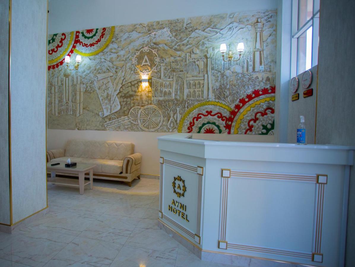 Hotel Ayni Ντουσαμπέ Εξωτερικό φωτογραφία