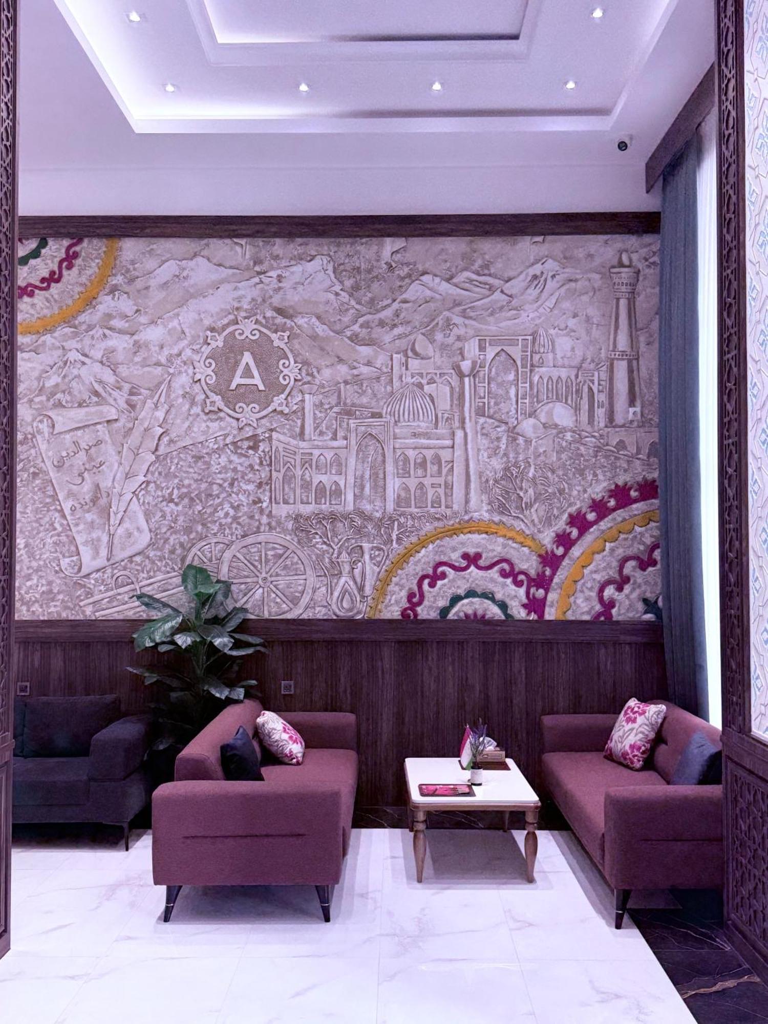 Hotel Ayni Ντουσαμπέ Εξωτερικό φωτογραφία